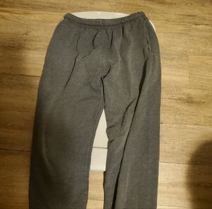 Men's gray Sweatpants